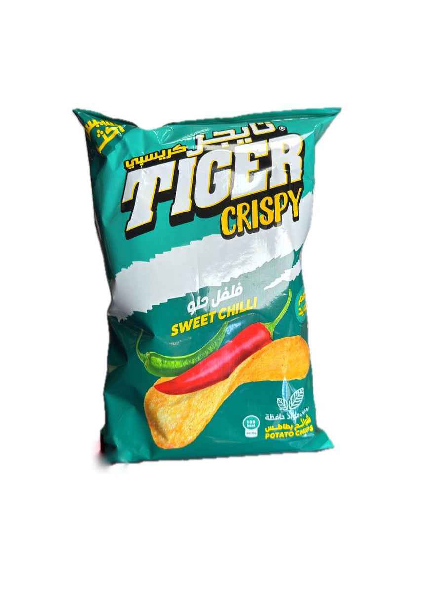 Tiger Crispy Chips - Sweet Chilli