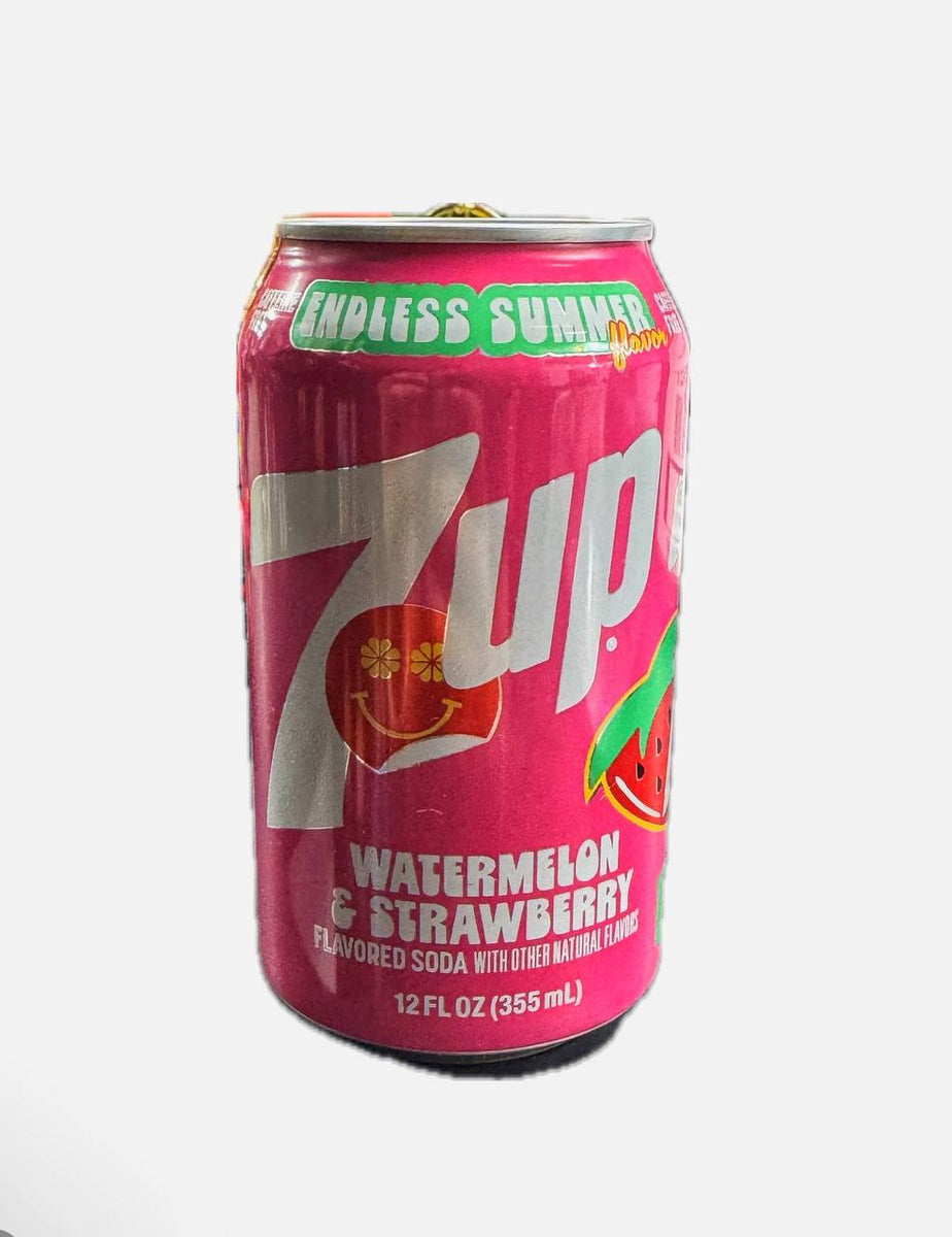 7up Watermelon & Strawberry Limited Edition