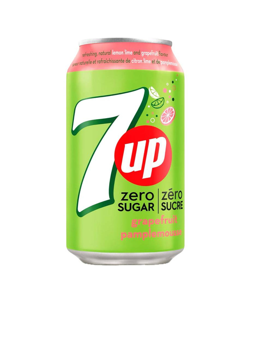 7up Grapefruit Zero Sugar