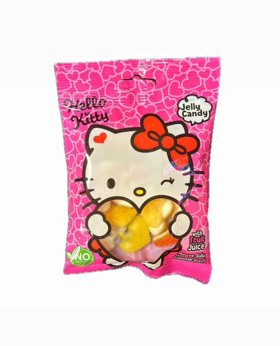 Hello Kitty Jelly Candy Hearts