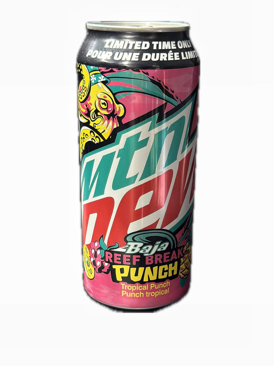 Mountain Dew Baja Tropical Punch