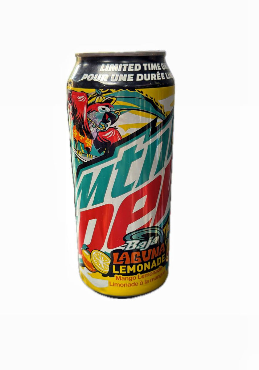 Mountain Dew Laguna Lemonade