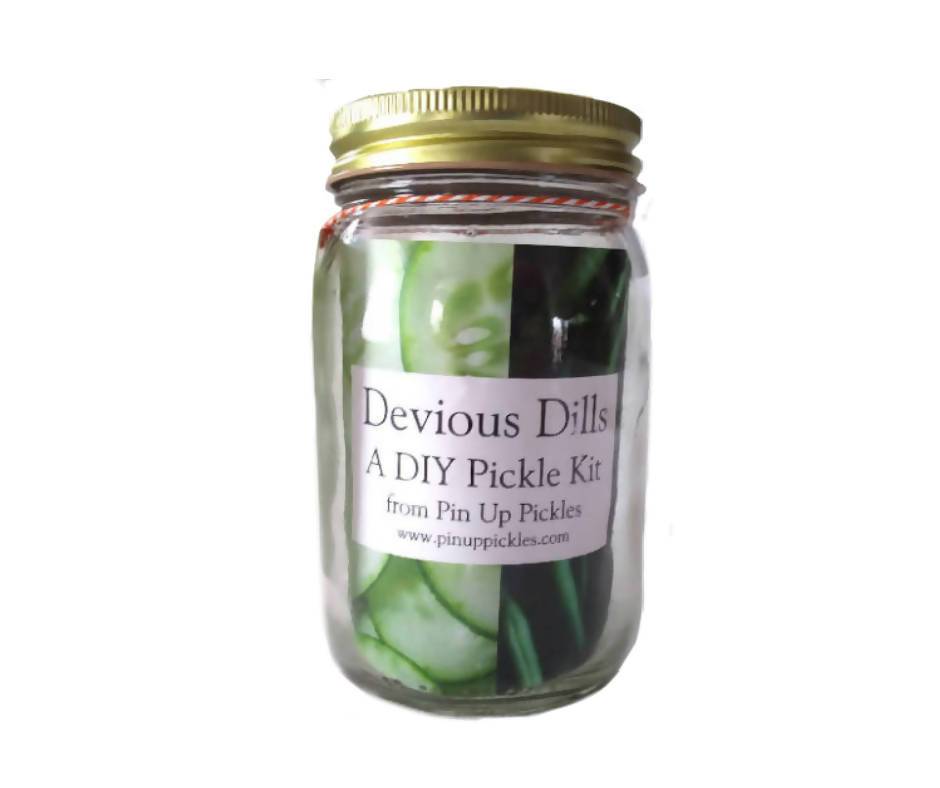 DIY Pickle Kit w/ Jar - Devious Dill - 24 Jars