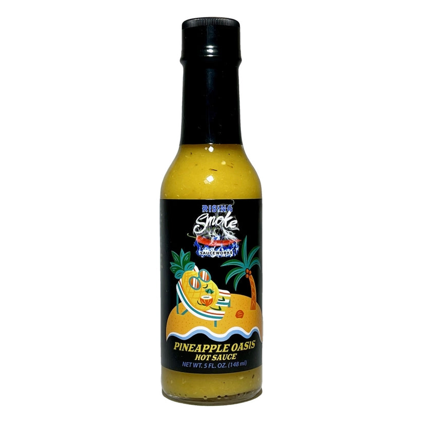 Rising Smoke Pineapple Oasis Hot Sauce