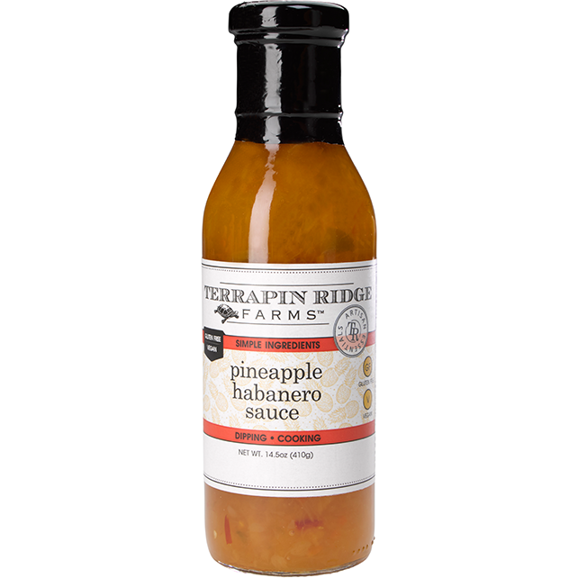 Terrapin Ridge Farms Pineapple Habanero Sauce