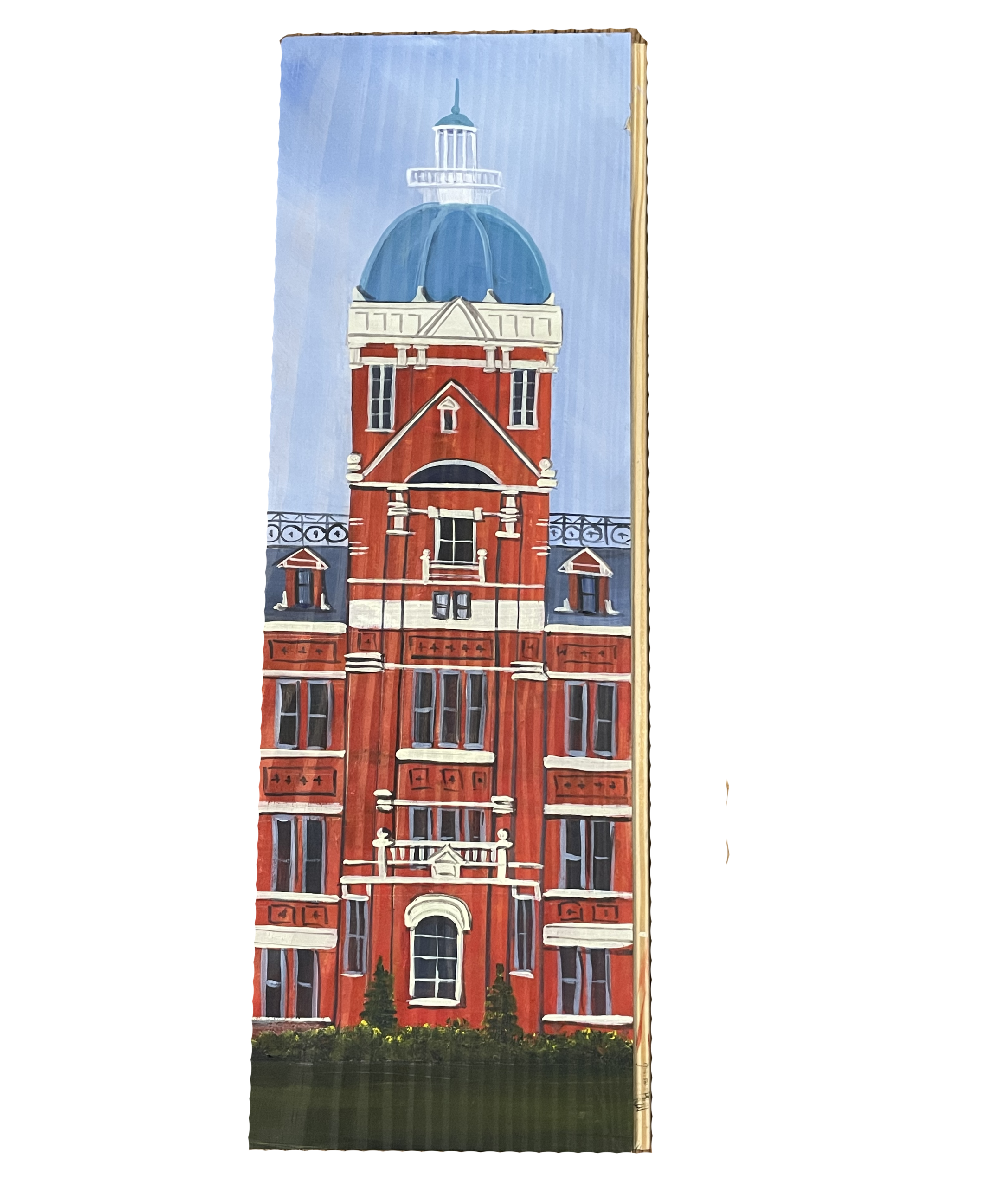 Linda Amtmann Wooden Planks- Johns Hopkins