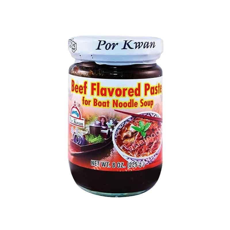 Por Kwan Beef Flavor Paste For Boat Noodle Soup