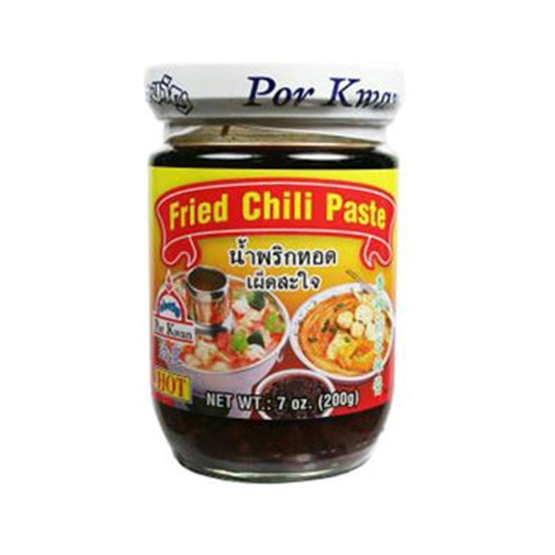 Por Kwan Fried Chili Paste