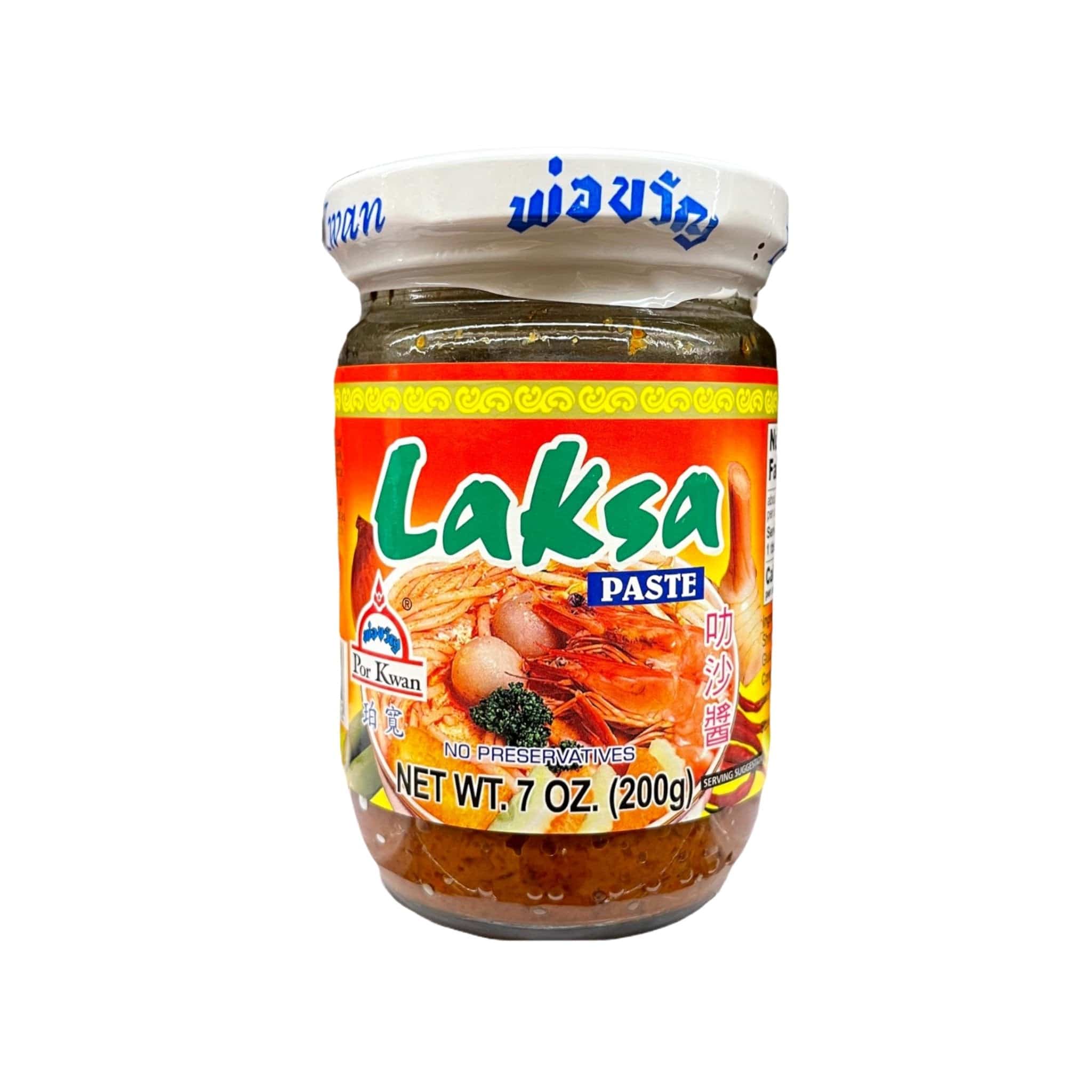 Por Kwan Laksa Paste