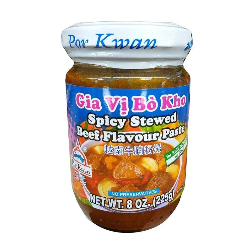 Por Kwan Spicy Stewed Beef Flavour Paste