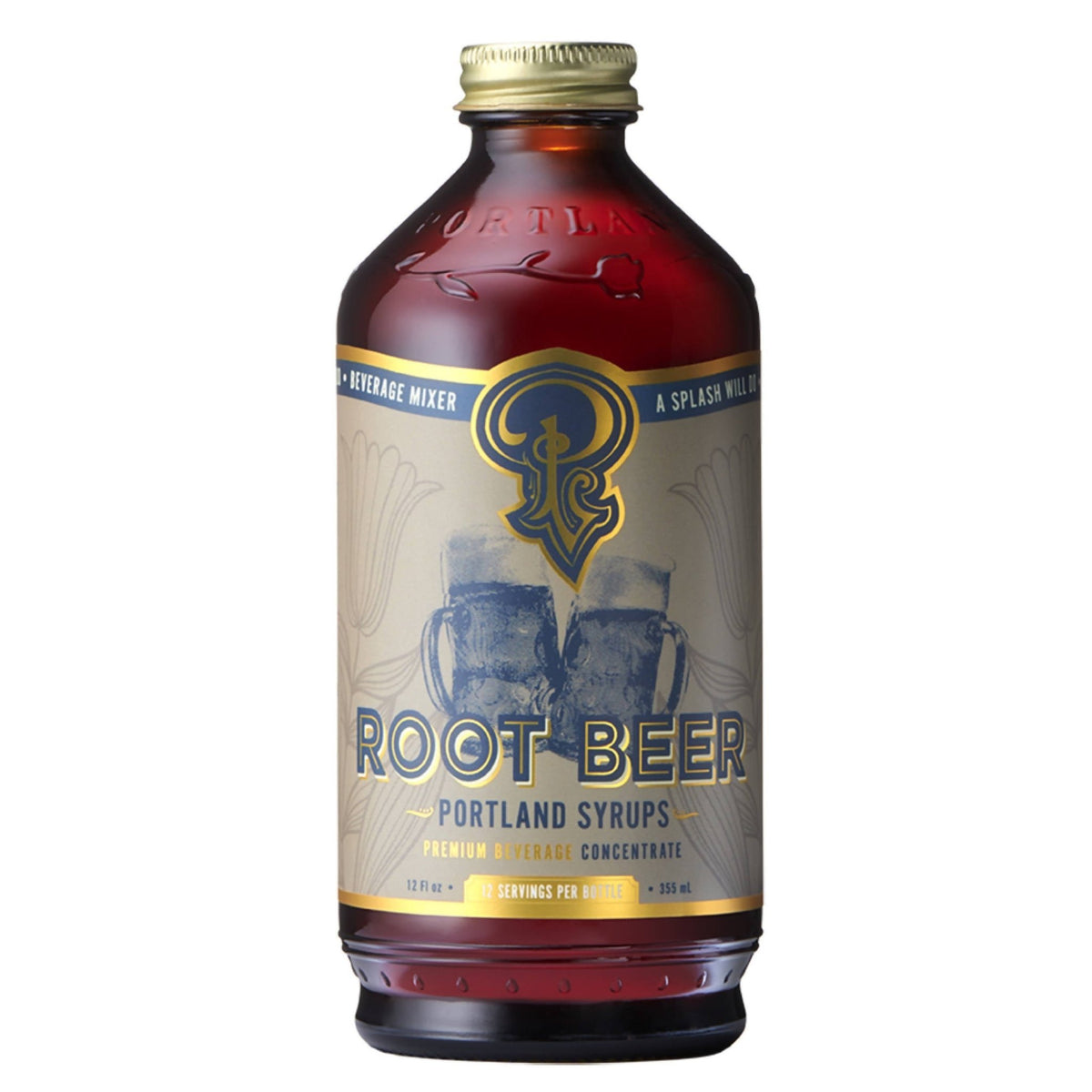 Genuine Root Beer Syrup - 6 x 12 oz