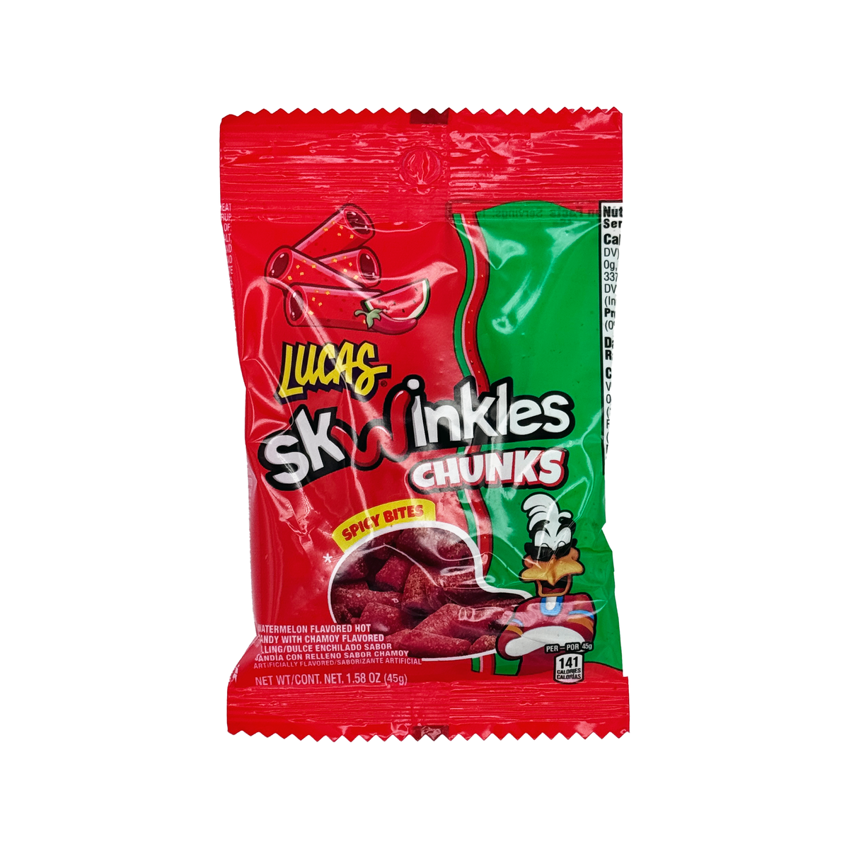 Lucas Swinkles Chunks Spicy Bites