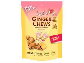 Ginger Chews - Lychee
