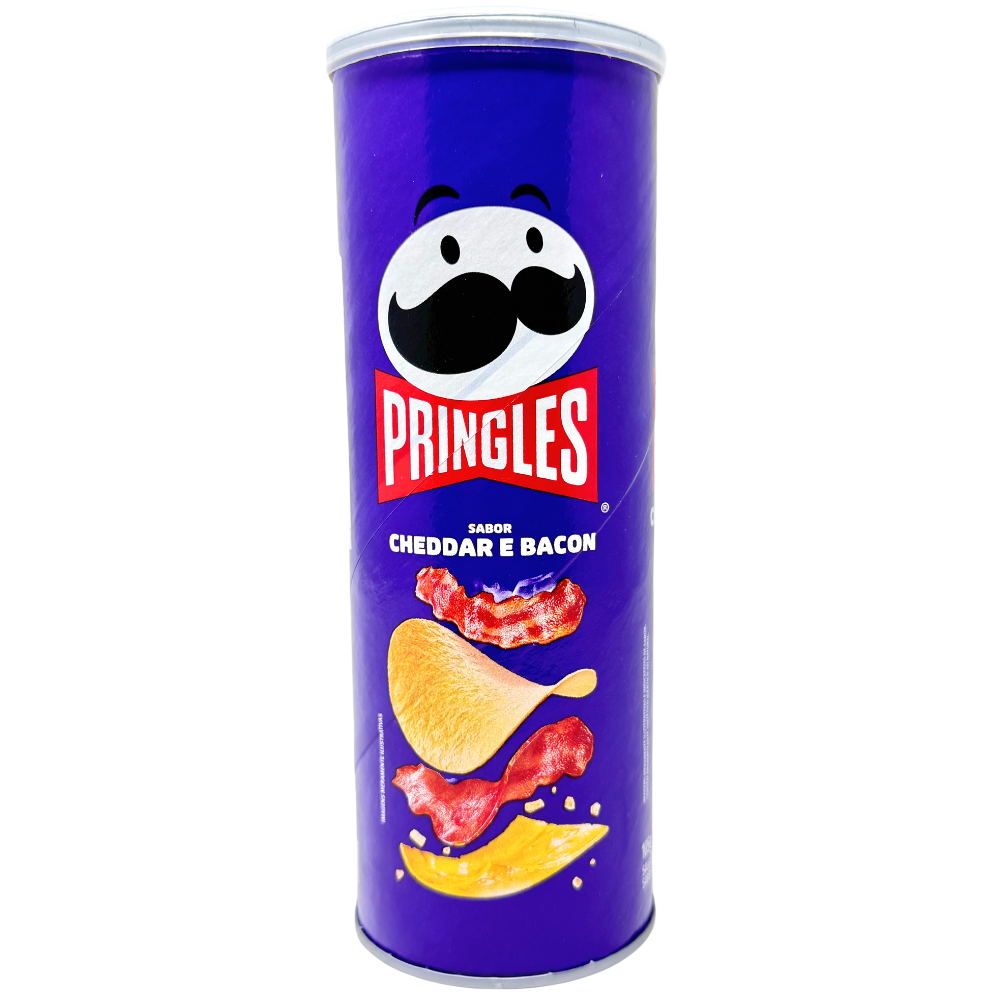 Pringles Cheddar E Bacon