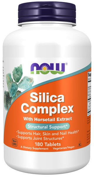 Silica Complex with Horsetail Extract, NOW