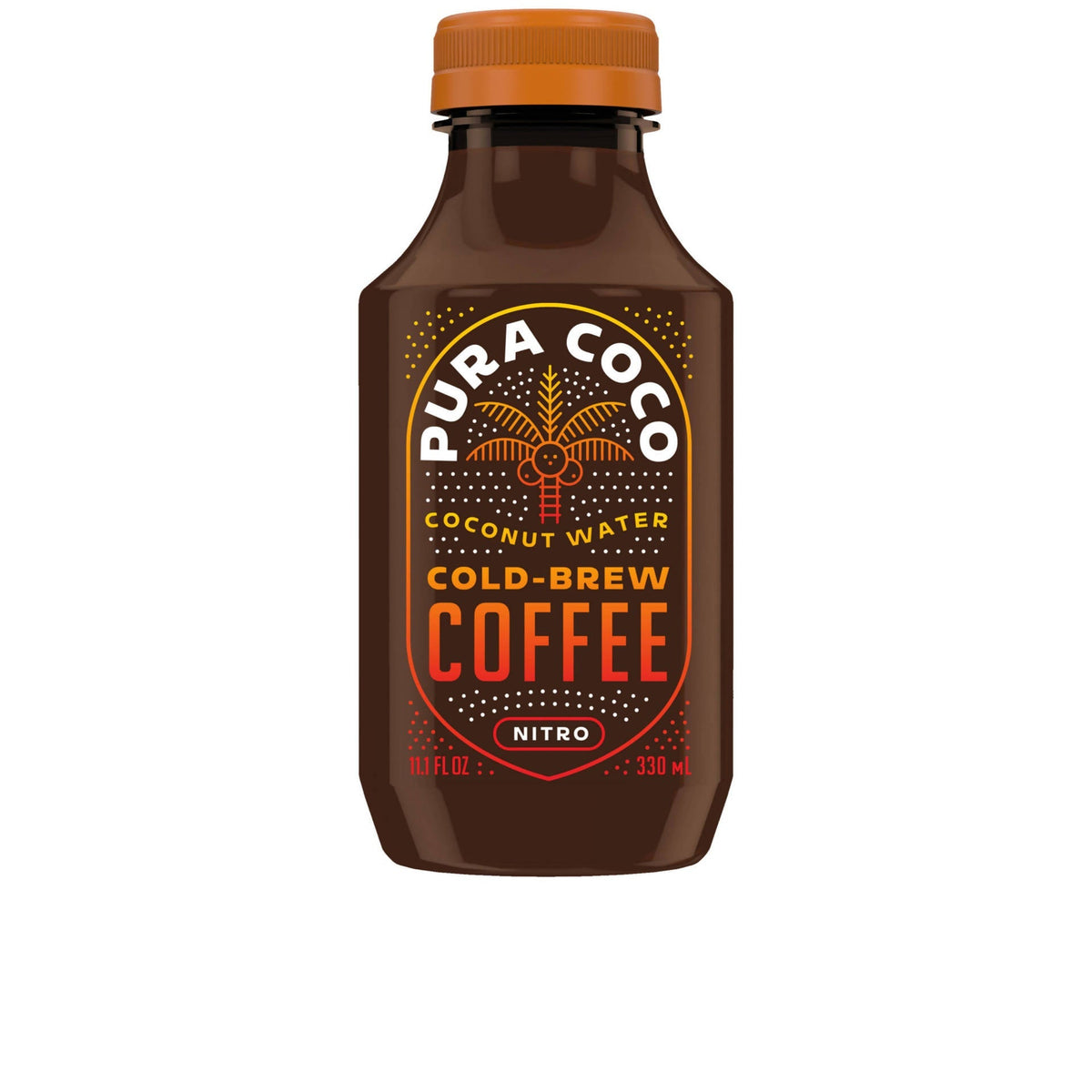 Cold Brew + Coconut Water, Organic - 12 Bottles x 11.1oz