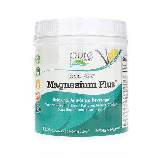 Magnesium Plus, Ionic Fizz ™, Orange-Vanilla