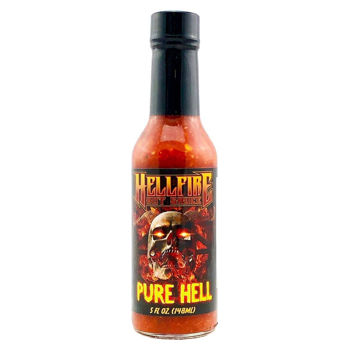 Hellfire Pure Hell Hot Sauce