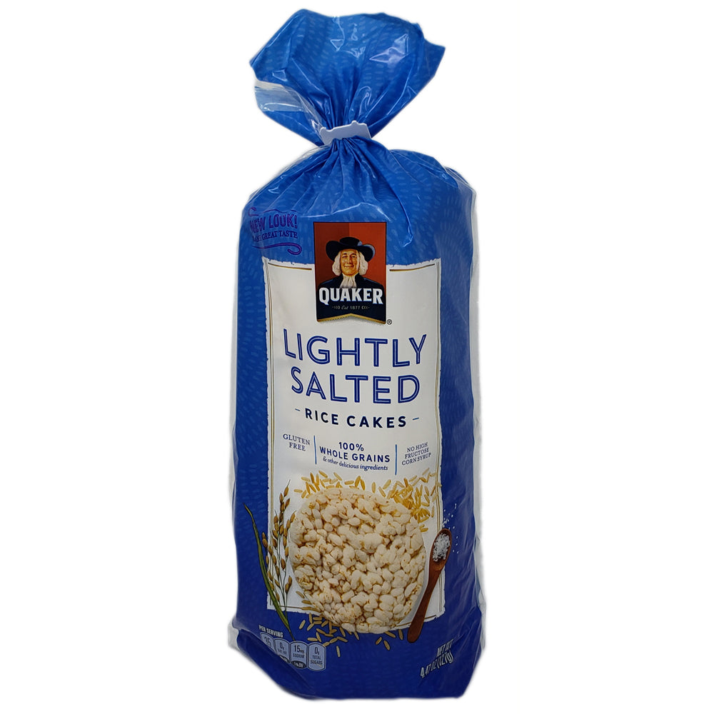 Quaker Lightly Salted Rice Cakes - 4.47oz.