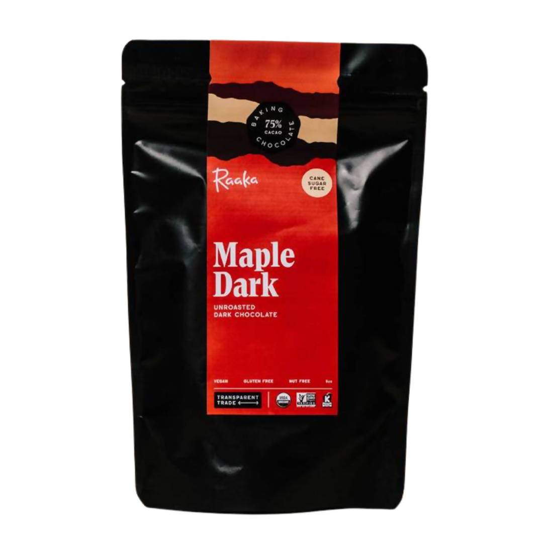 Maple Dark Baking Chocolate Bags - 10 x 8oz