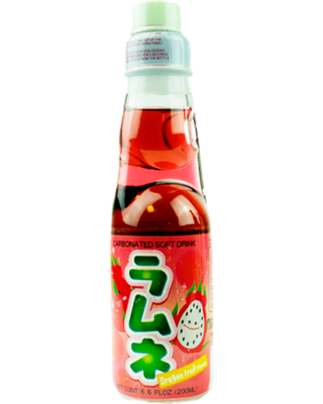 Ramune Dragonfruit Flavor Soda