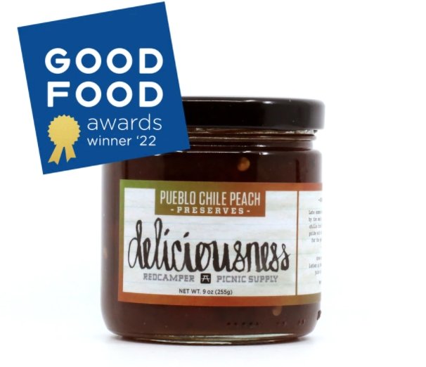 Pueblo Chile Peach Deliciousness Preserves, Organic - 24 x 2.75oz