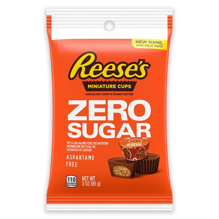 Reese's Zero Sugar Peanut Butter Cups - 3 oz