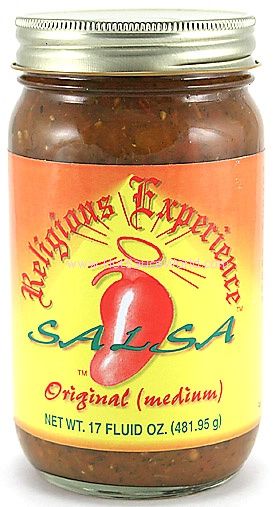 Religious Experience Salsa Original, 12oz.