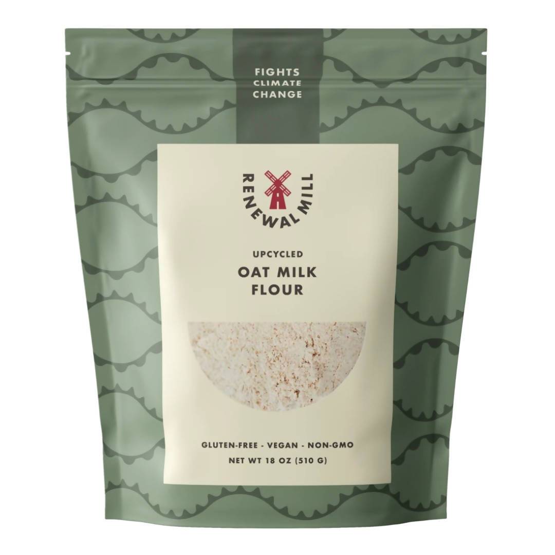 Renewal Mill - Upcycled Oat Milk Flour - 6 x 18oz