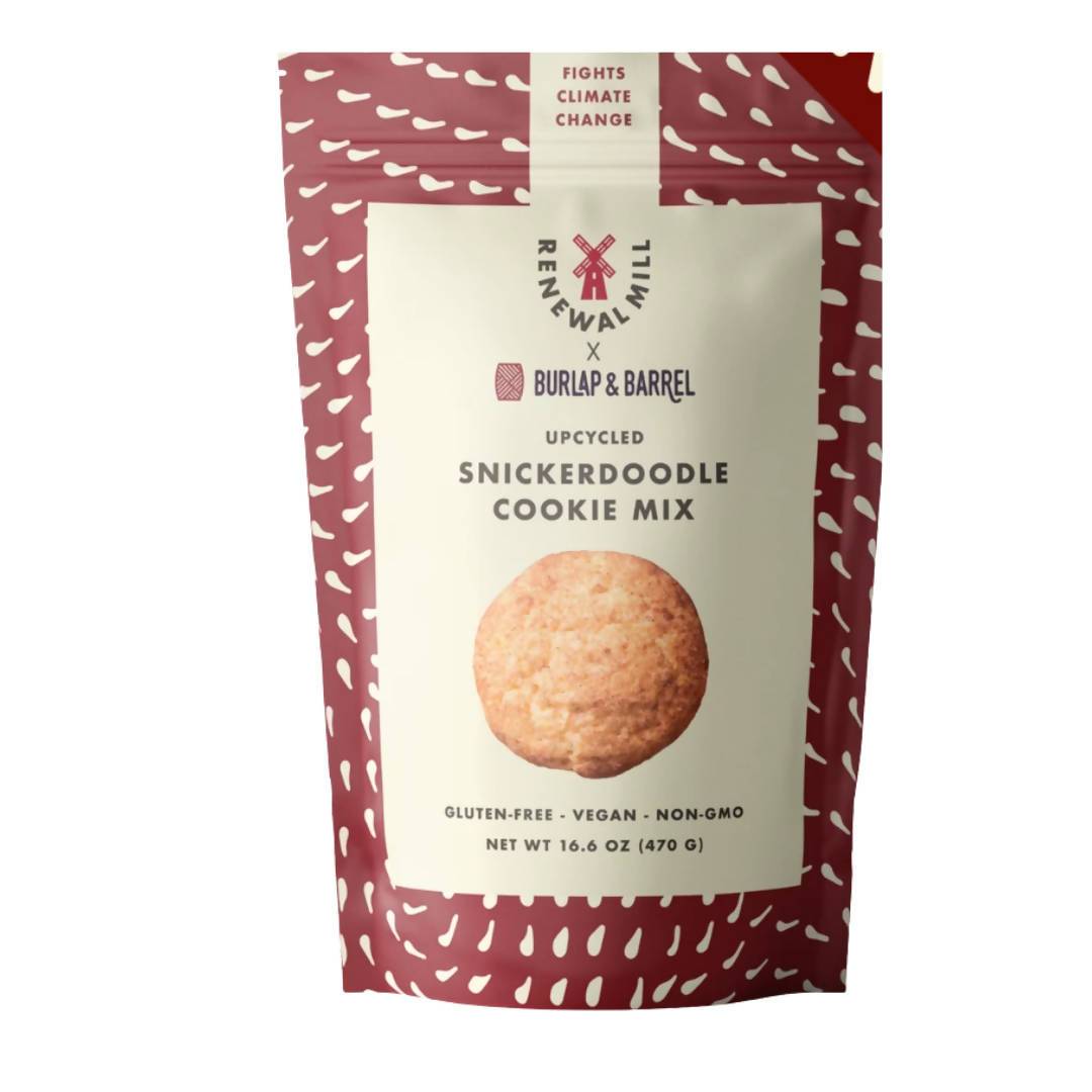 Renewal Mill - Upcycled Snickerdoodle Cookie Mix - 6 x 16.6oz