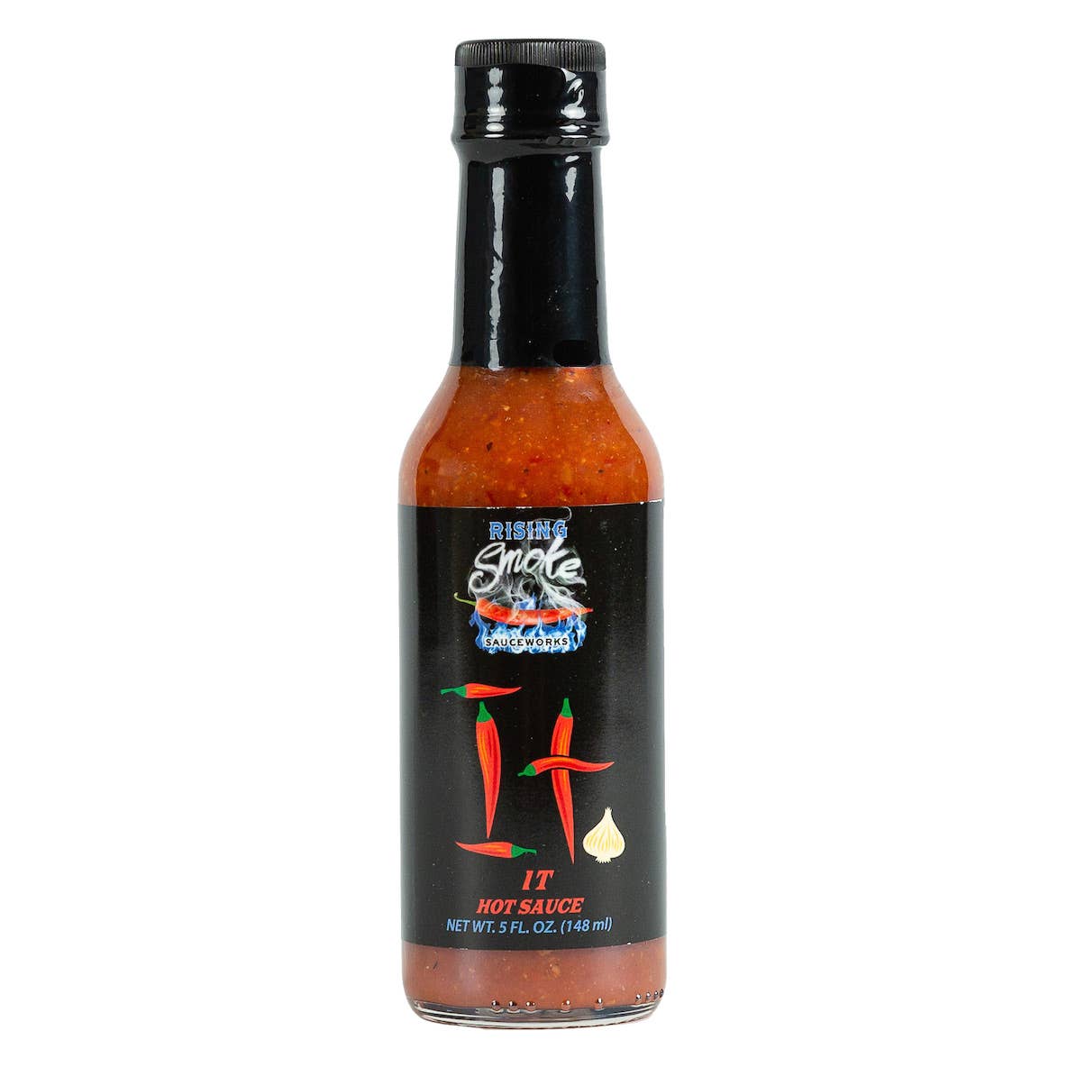 Rising Smoke It Hot Sauce