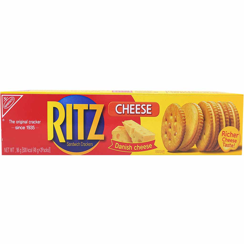 Nabisco Ritz Danish Cheese