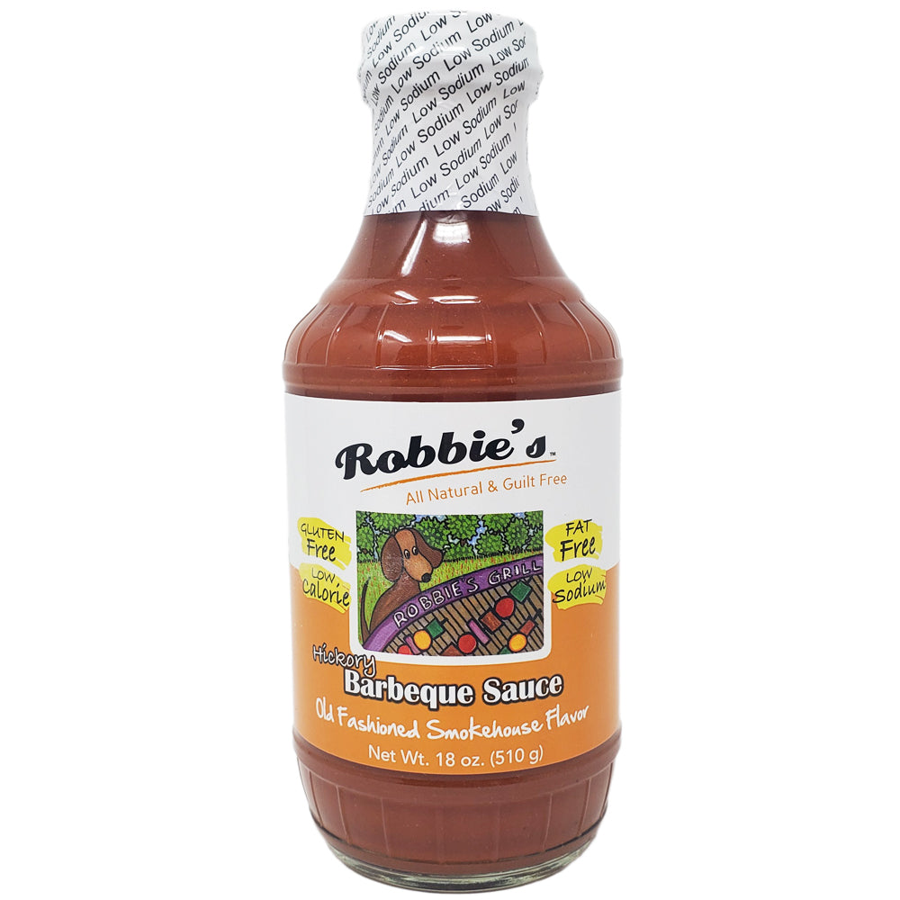 Robbie's Hickory Barbeque Sauce- 18oz