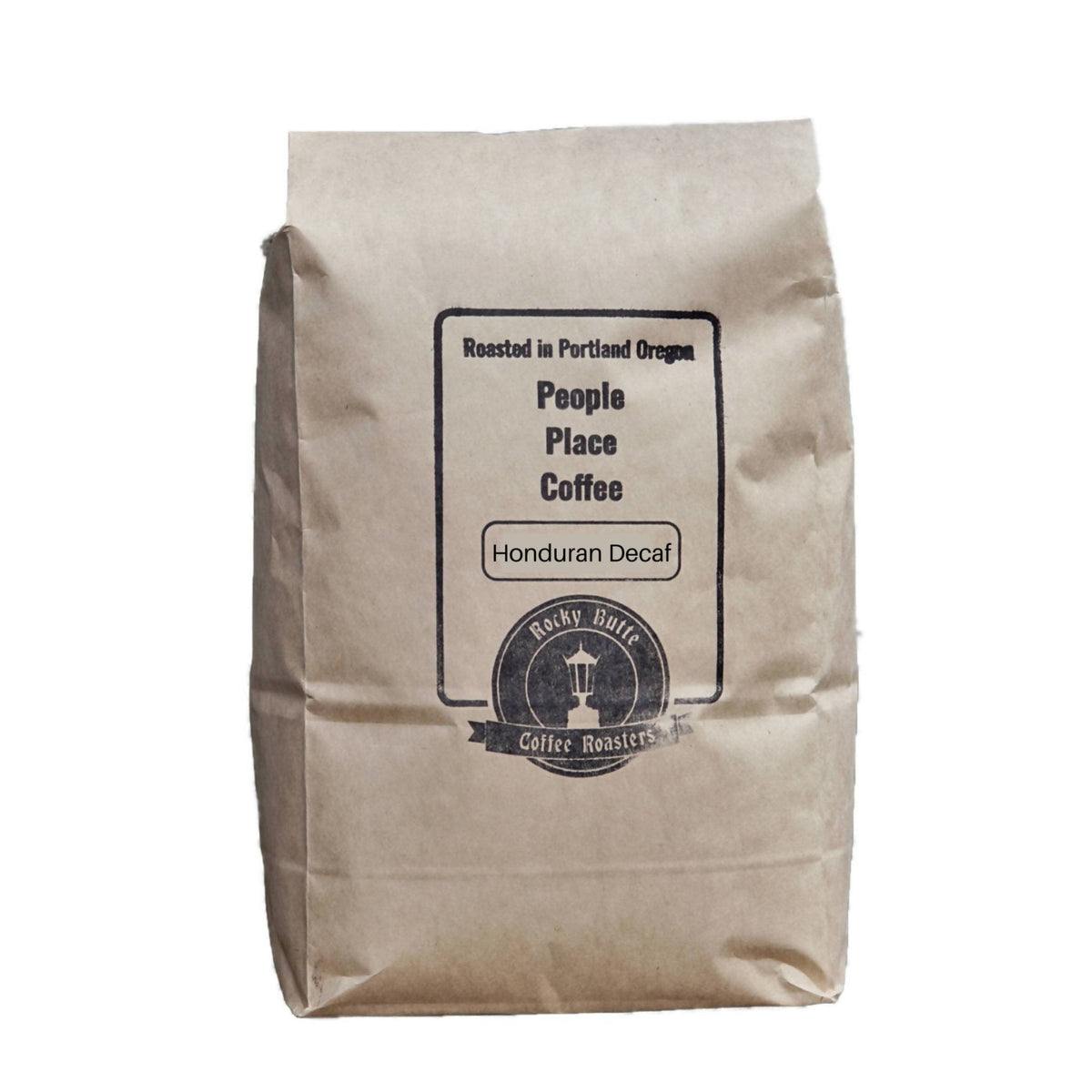 Honduran Decaf Coffee Beans (Dark Roast) - 12 OZ x 10