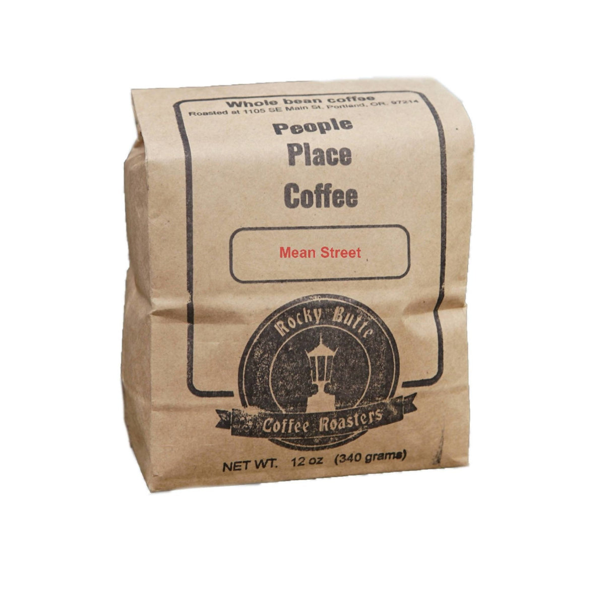 Mean Street Coffee Beans (Dark Roast) - 12 OZ x 10