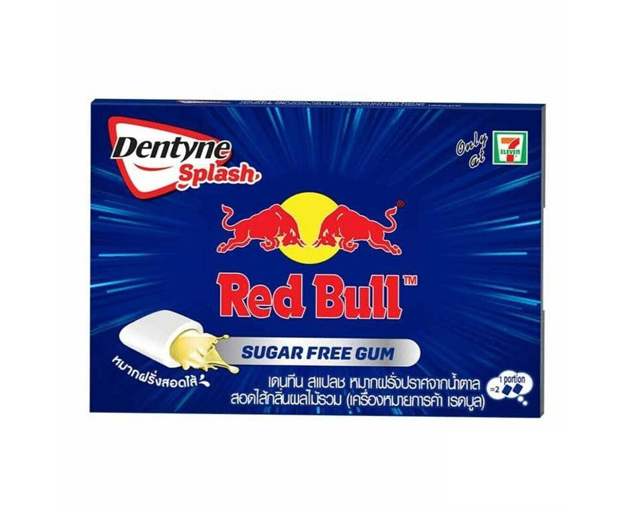 Red Bull Sugar Free Gum