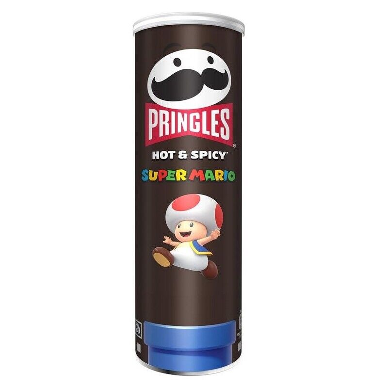 Pringles Super Mario - Hot & Spicy