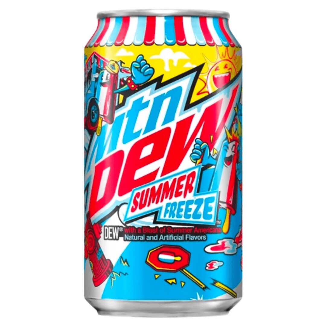 Mountain Dew Summer Freeze