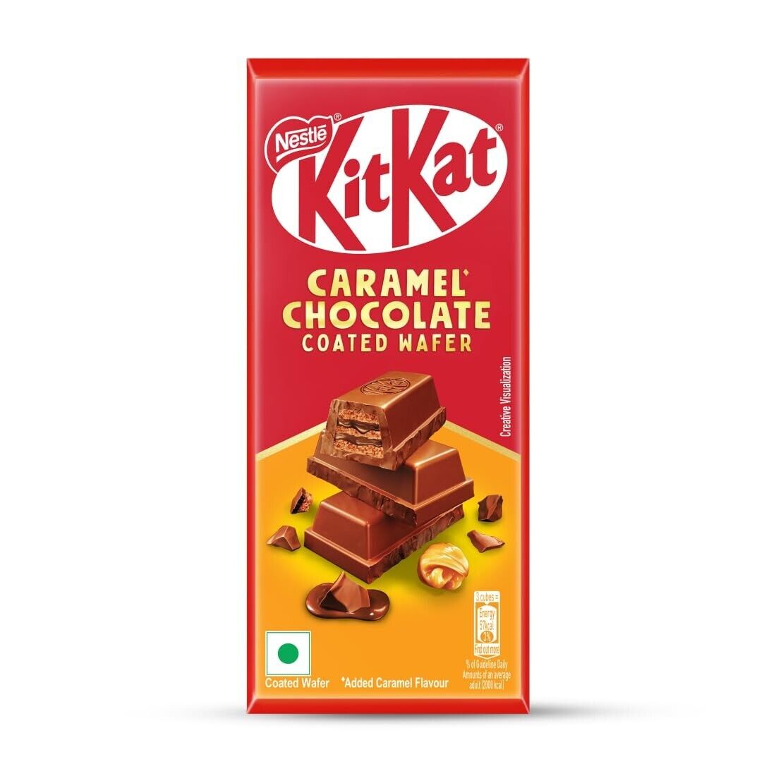 KItkat Caramel Chocolate Coated Wafer