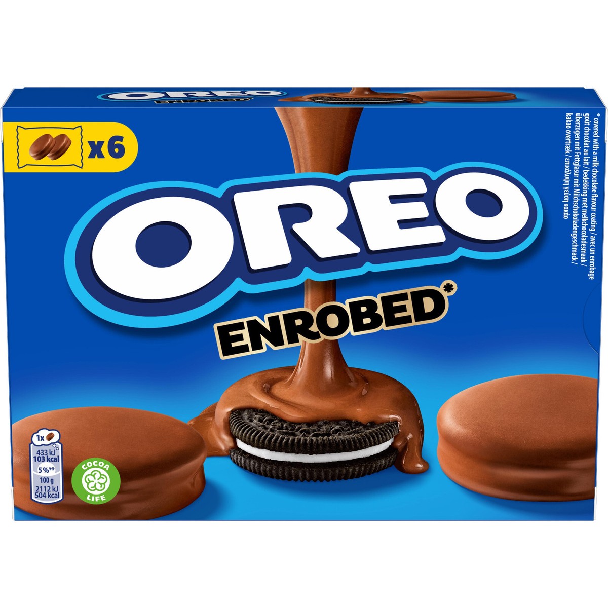 Oreo Enrobed - 246g