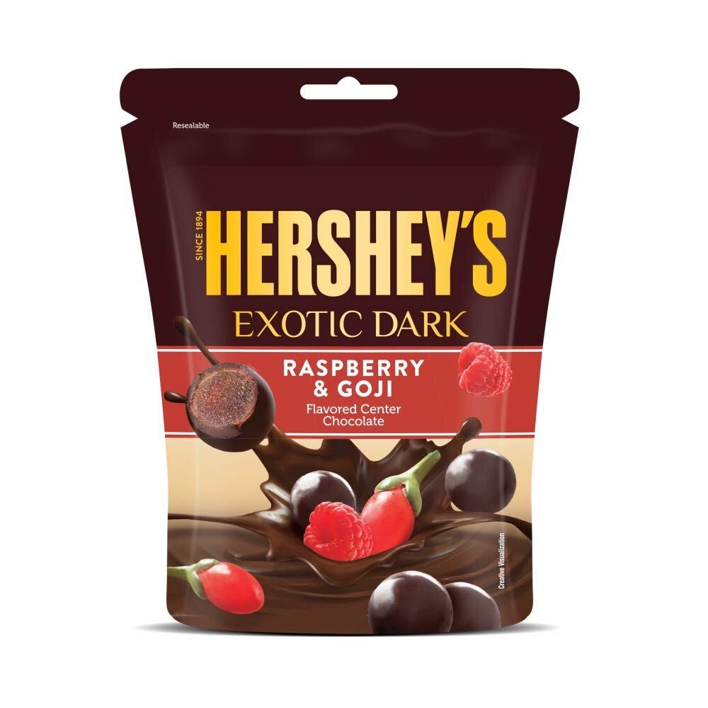Hersheys Exotic Dark Raspberry & Goji