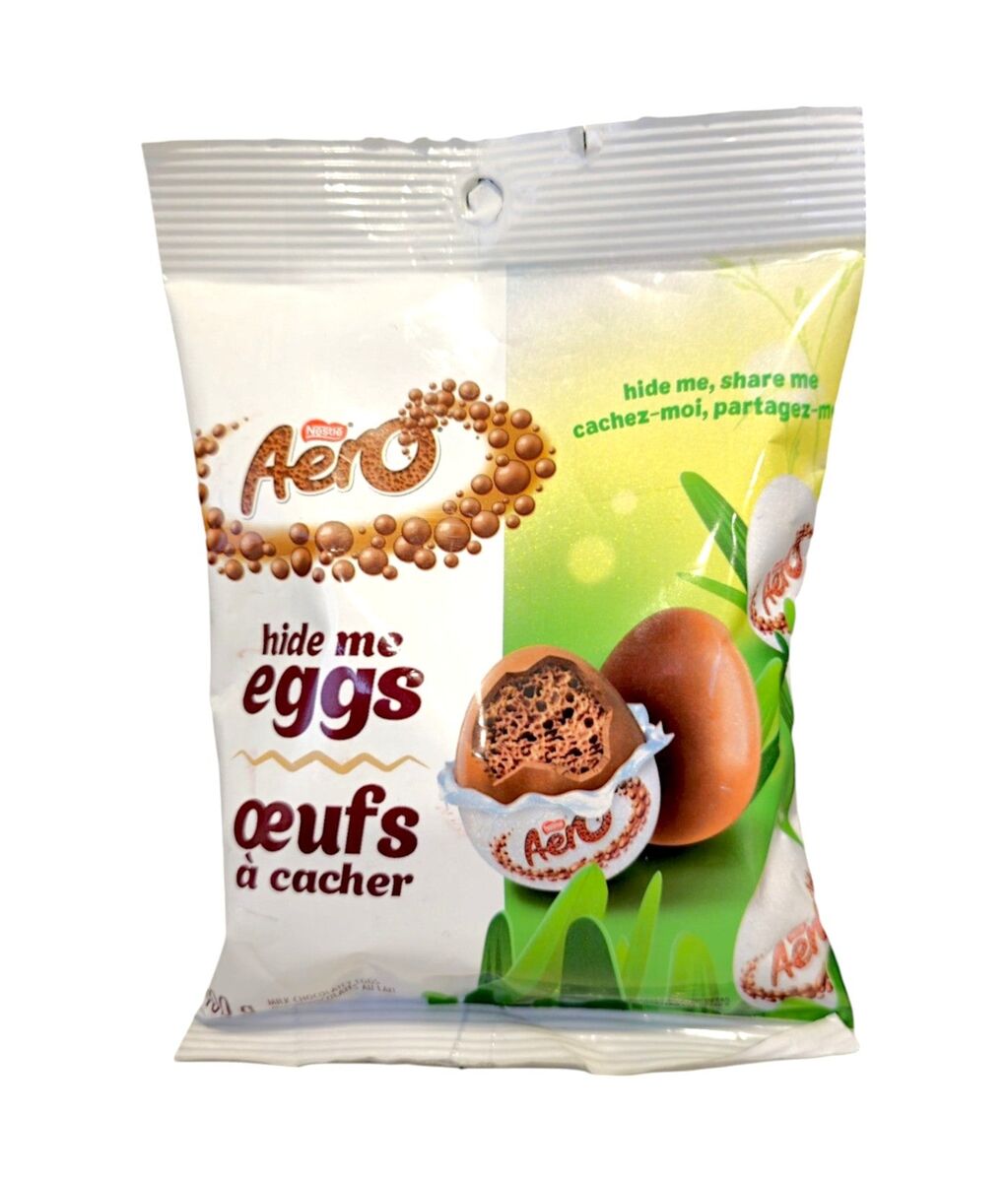 Nestle Aero Hide Me Eggs