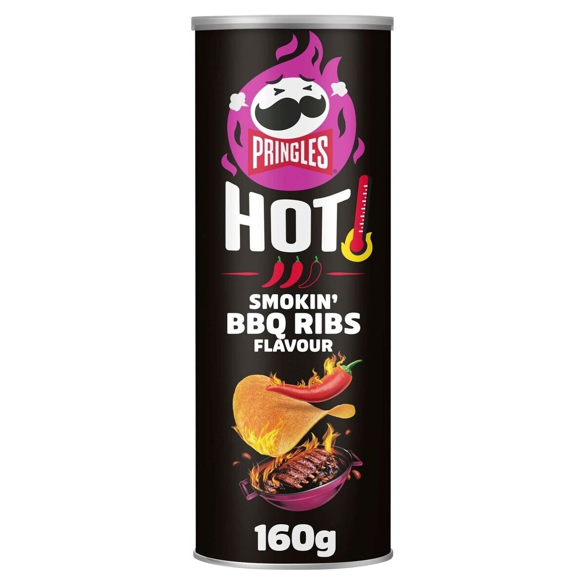 Pringles Hot Smokin BBQ Ribs
