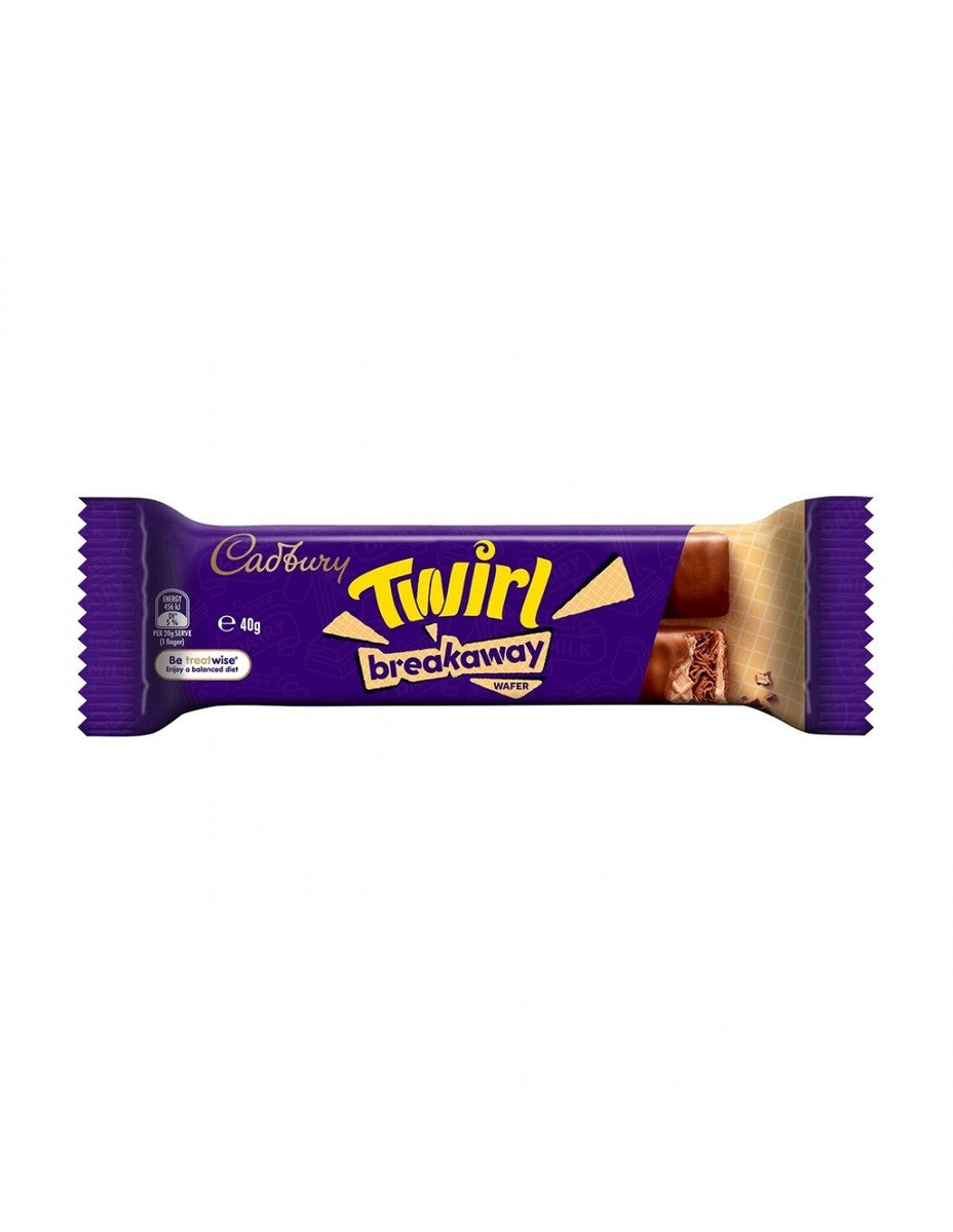 Cadbury Twirl Breakaway
