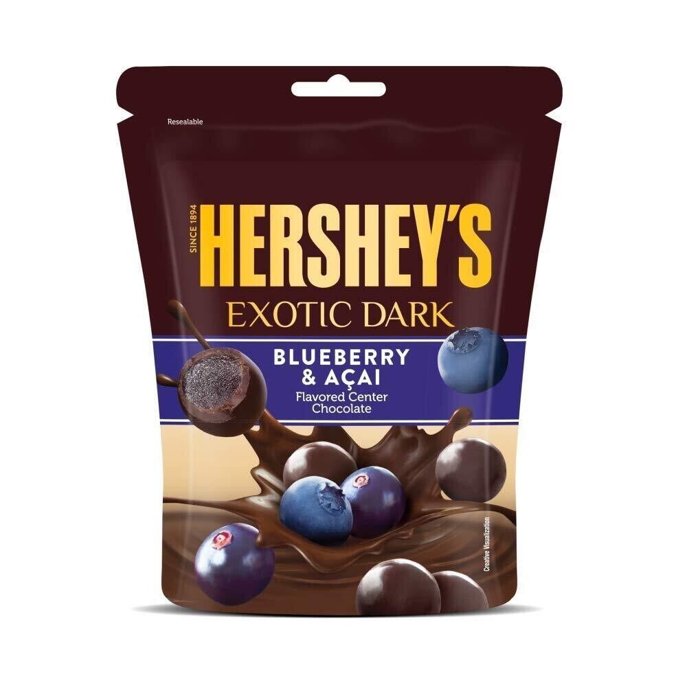 Hershey's Exotic Dark Blueberry & Acai