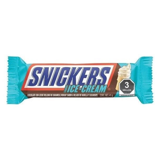 Snickers Ice Cream flavored Chocolate