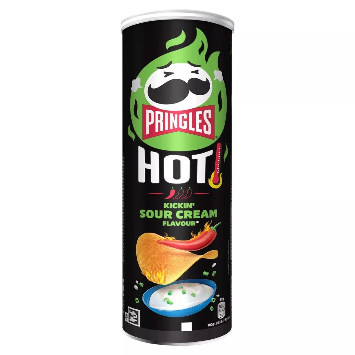 Pringles Hot Kickin Sour Cream