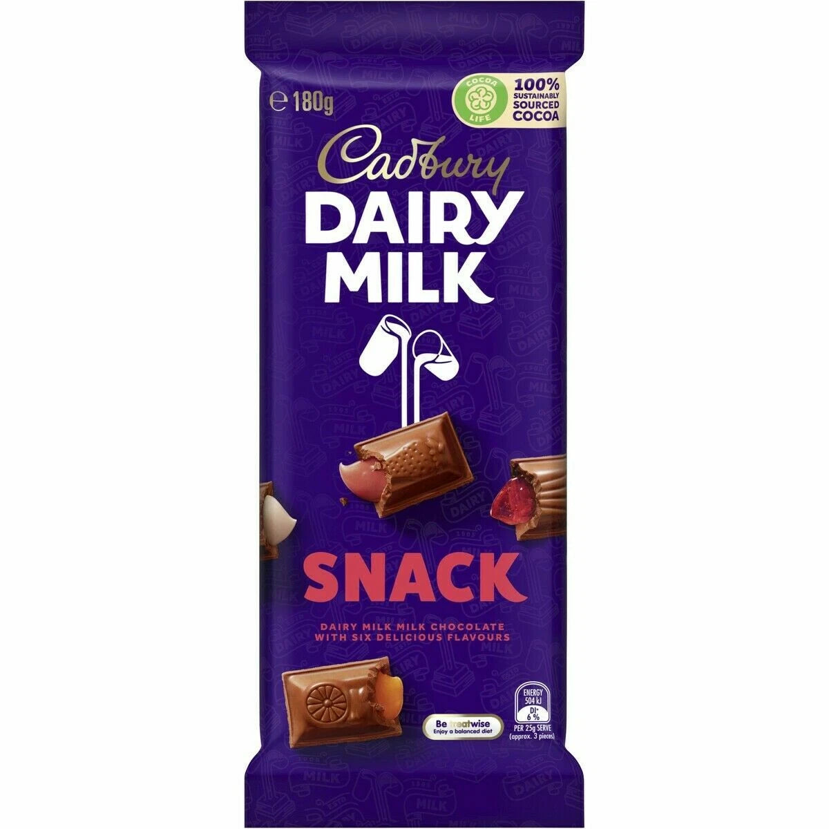 Cadbury Dairy Milk Snack
