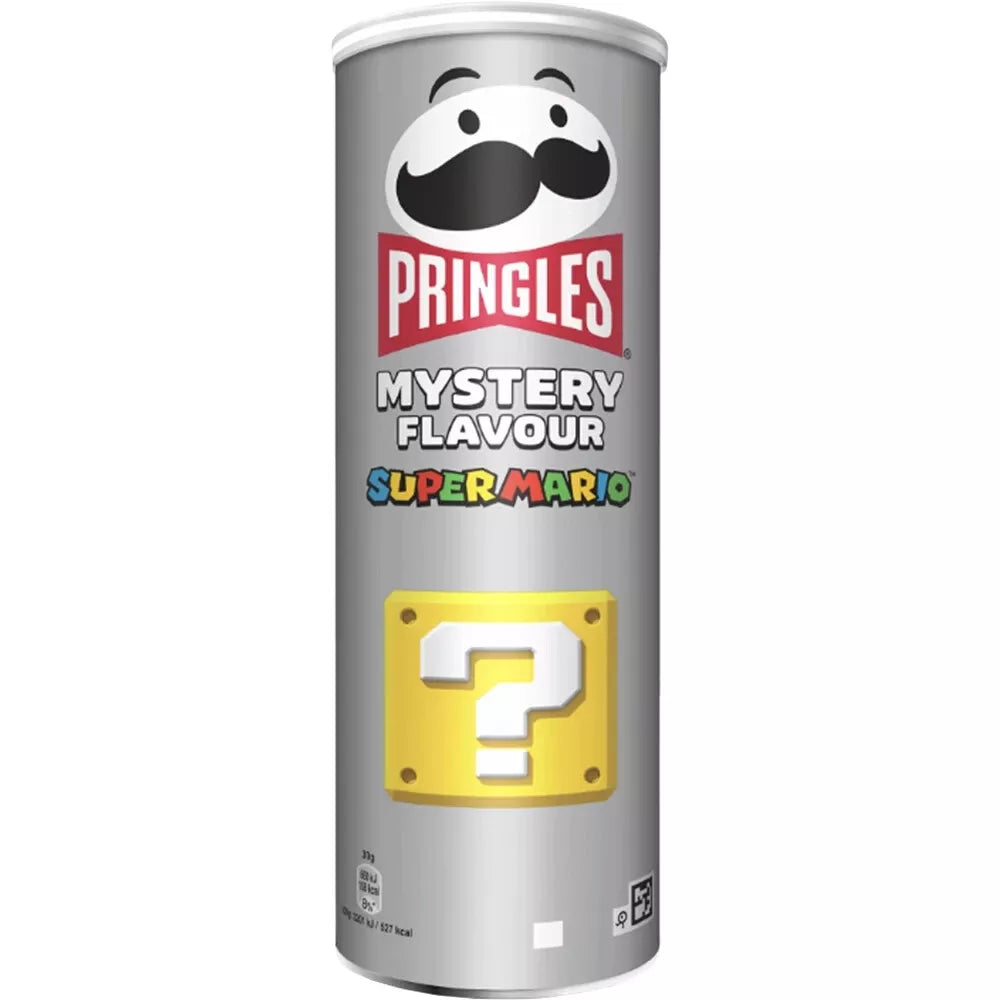 Pringles Super Mario - Mystery Flavor