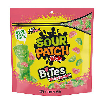 Sour Patch Kids Bites Watermelon 340g